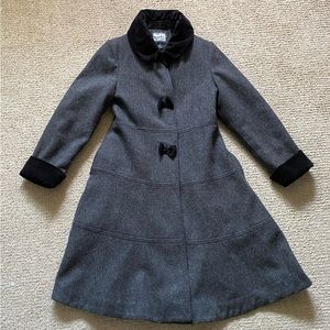 ROTHSCHILD Gray Wool Coat 10